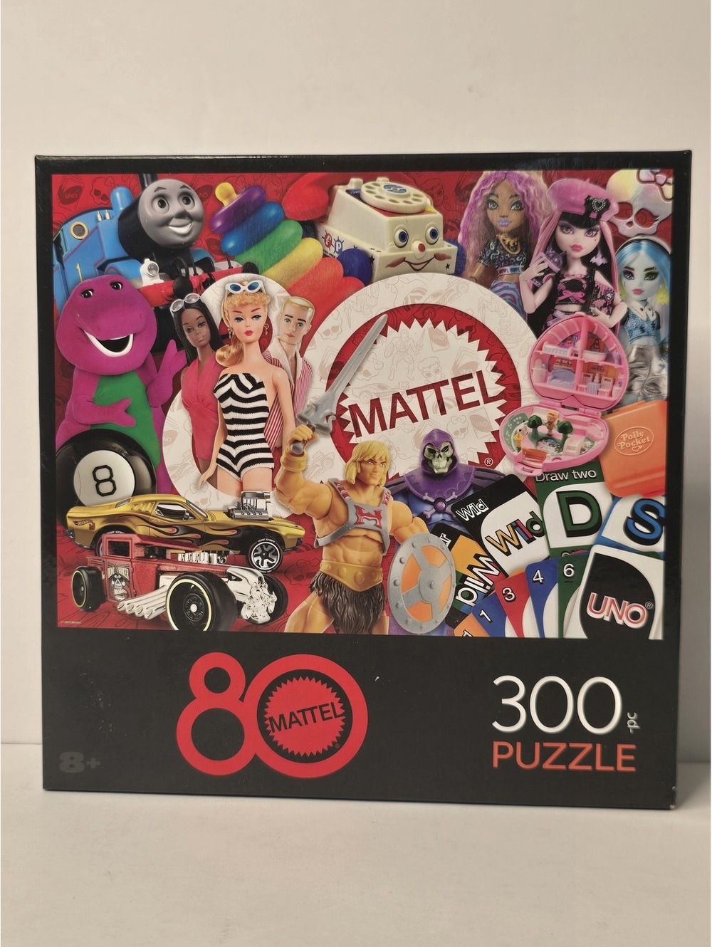 Mattel 80th Anniversary 300 Piece Puzzle